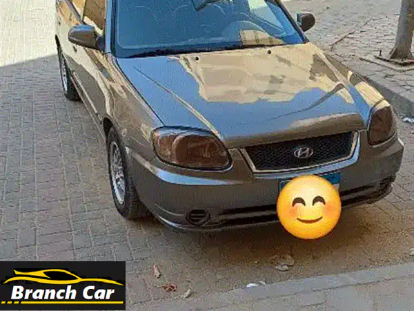 هيونداي فيرنا 2007 بحالة ممتازة - مكنة نترا جديدة! -...