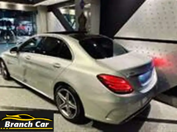 مرسيدس بنز C180 AMG 2018 - كالجديدة! صيانة توكيل، ضمان 10 سنوات