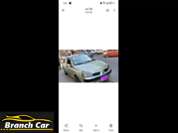 رينو كليو 2004 بحالة ممتازة! (فابريكة من الداخل،...
