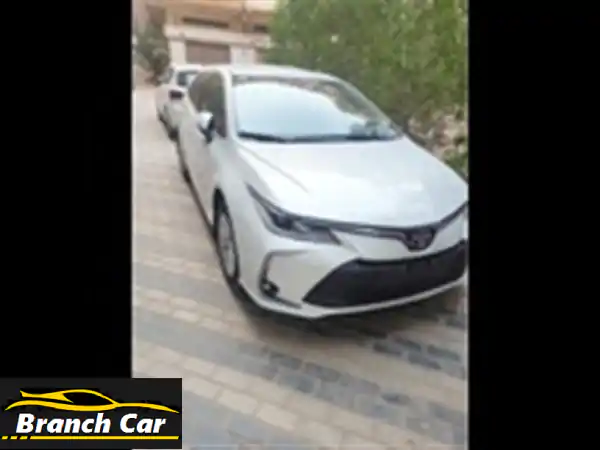 تويوتا كورولا 2023 كسر زيرو - فرصة ذهبية في المحلة!