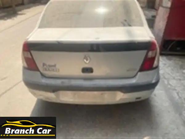 رينو كليو 2004 بحالة ممتازة! (فابريكا بالكامل) رخصة...