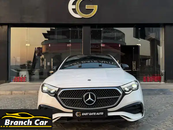 مرسيدس بنز E200 AMG Premium Plus 2024 - جديدة كلياً! ✨