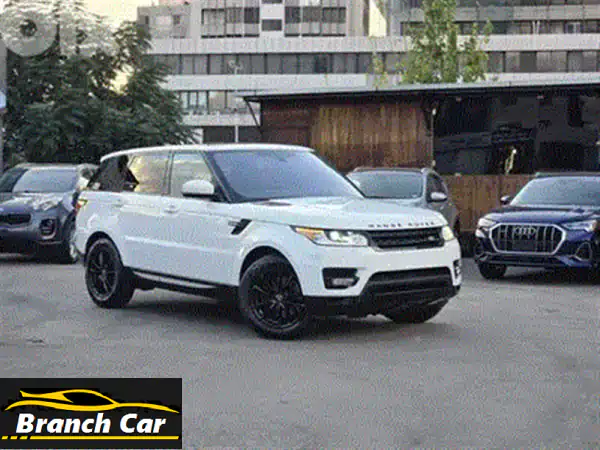 رينج روفر سبورت 2014 HSE V6 بحالة ممتازة -  سعر لا يُفوّت!