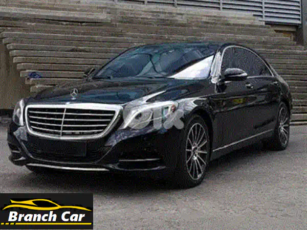 MercedesBenz SClass 2015