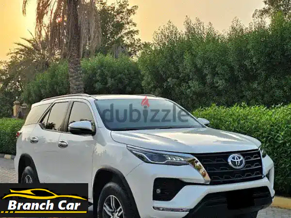 تويوتا فورتشنر 2021 (4x4) - فل أوبشن، بحالة ممتازة،...