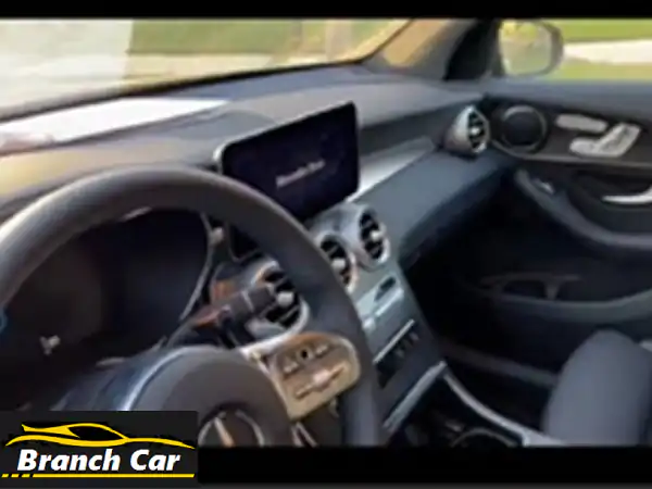 مرسيدس GLC 300 2023 | فابريكة - كاوتش زيرو - أسود لامع -...