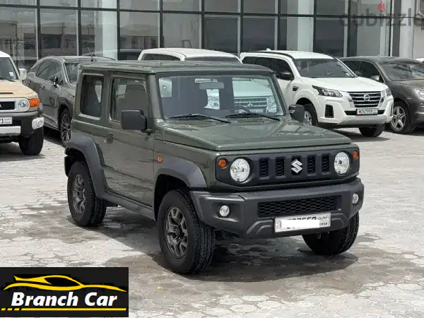 سوزوكي جيمني 2021 خضراء - بحالة ممتازة! 🚗💨