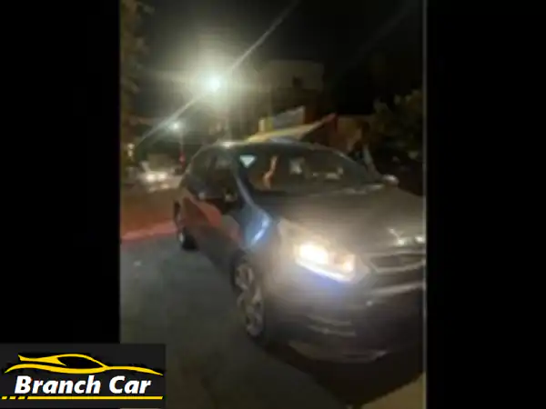 كيا ريو 2016 بحالة ممتازة - فرصة لا تُفوّت!