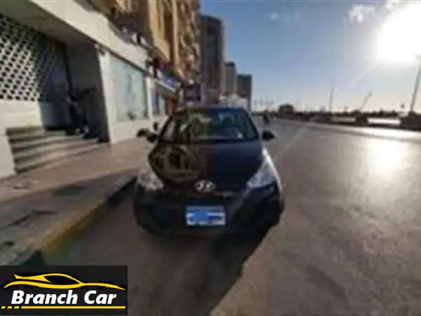 هيونداي جراند i10 أوتوماتيك 2015 - بحالة ممتازة! (عداد...