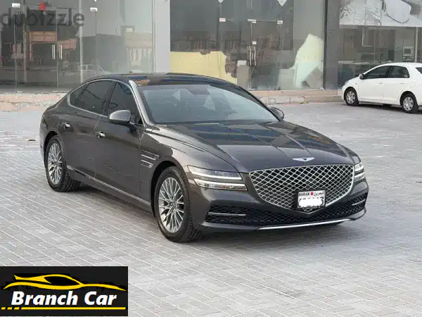 جنيسيس G80 2024 رمادي - فخامة وعملية بسعر لا يُصدق!...