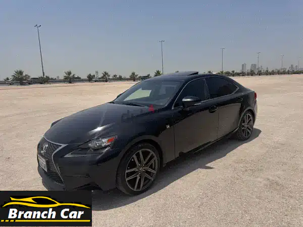 لكزس IS250 F Sport 2014 بحالة ممتازة! فرصة لا تُفوّت
