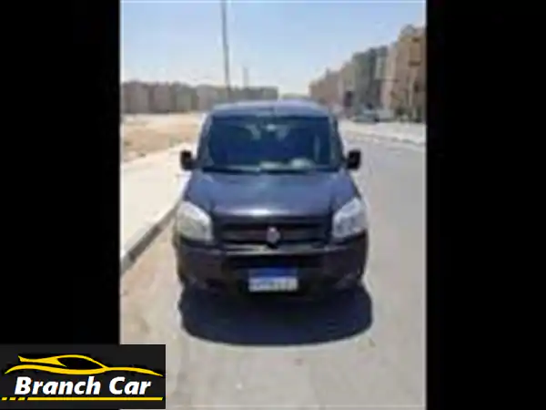 فيات دوبلو 2013 بحالة ممتازة للبيع في المعادي - فرصة...