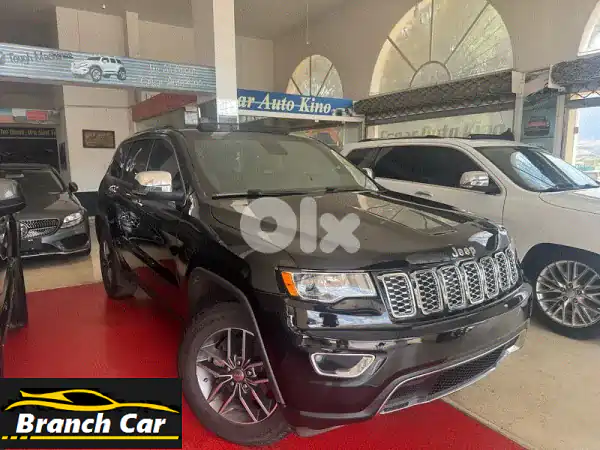 جيب جراند شيروكي 2017 LIMITED بحالة ممتازة! فرصة لا تُفوّت