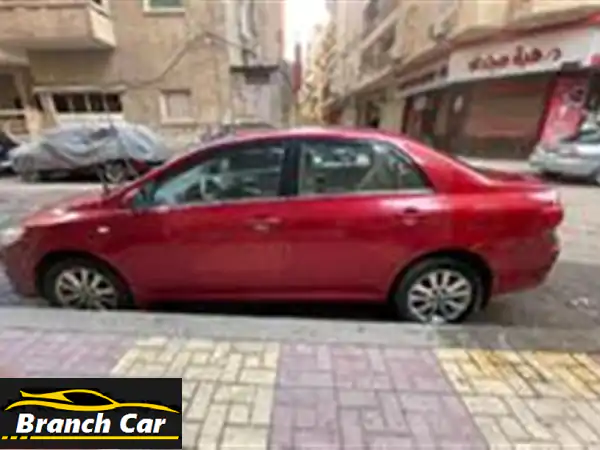 تويوتا كورولا 2008 بحالة ممتازة! فرصة لا تُفوّت!