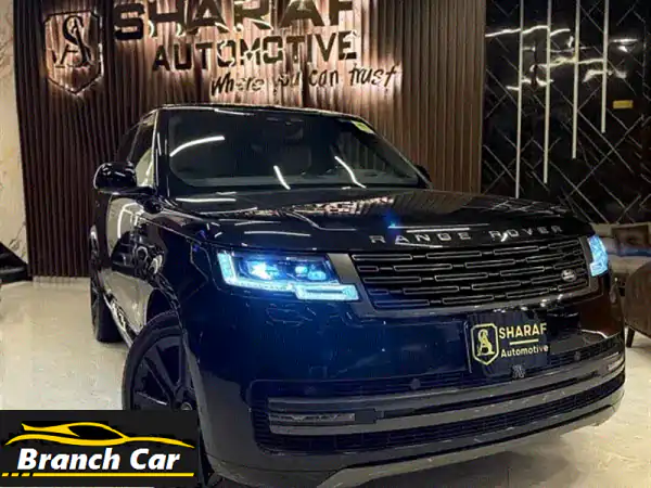 رينج روفر فوج أوتوبيوغراف 2023: تجربة فخامة لا تُضاهى