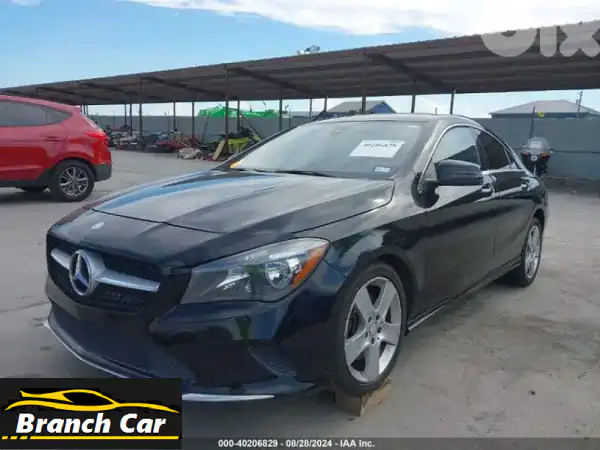 مرسيدس بنز CLA250 2017 في دمشق - فرصة لا تُفوّت!