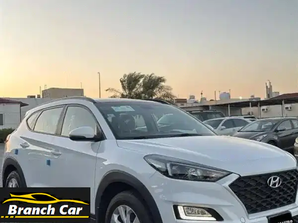 هيونداي توسان 2019 فل كامل - حالة الوكالة! (أوتوماتيك، بنزين، سقف بانوراما)