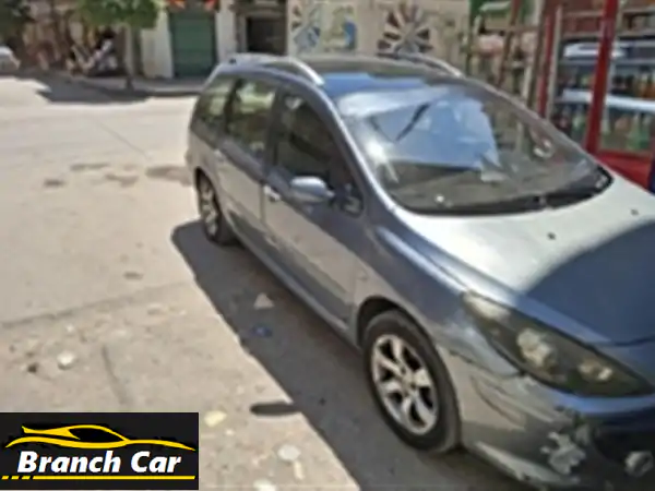 بيجو 307 SW 2007: عائلة، رحلات، وأناقة! (فرصة لا تُفوّت)