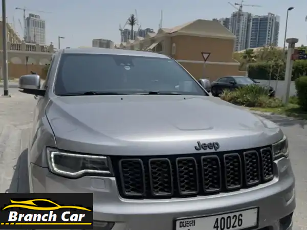 جيب جراند شيروكي 2018 أوفرلاند SV6 خليجي - فل كامل،...