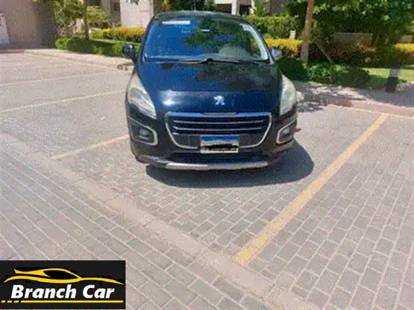 بيجو 3008 2015 -  فرصة ذهبية!  سعر مميز وكاش أو قسط!