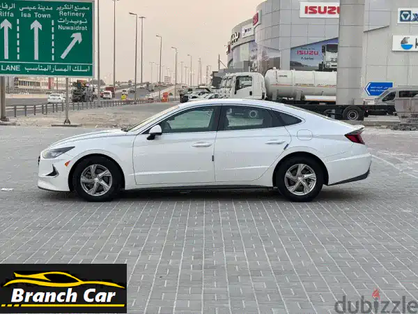 Hyundai Sonata 2020 White