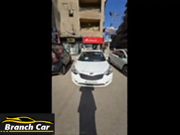 كيا K3 2015 بحالة ممتازة! فرصة ذهبية بسعر لا يُفوّت!