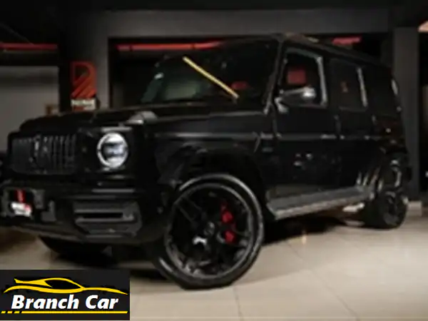 مرسيدس G63 AMG 2023 -  فخامة لا تُقاوَم في التجمع...