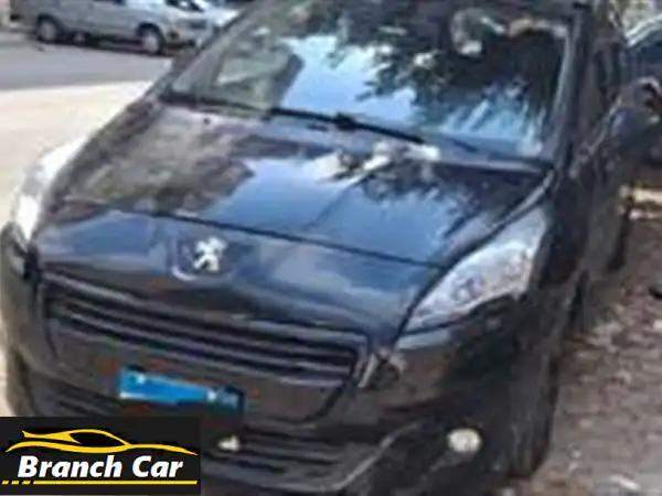 بيجو 5008 موديل 2017 - فخامة وعائلة في سيارة واحدة! (فابريكا بالكامل)