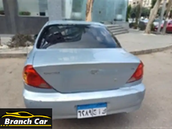 كيا سبكترا 2004