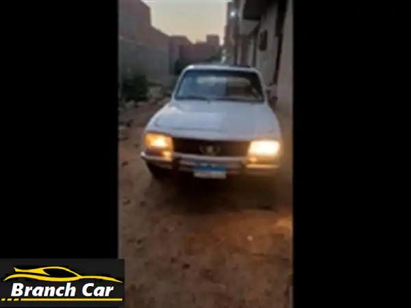 بيجو 504 كلاسيكية 1977 - جوهرة نادرة! فرش جديد،...