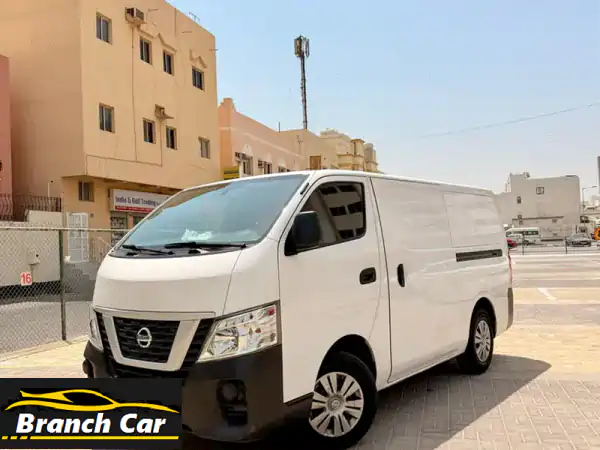 نيسان أورفان 2019 بيضاء - بحالة ممتازة، صفر حوادث!...