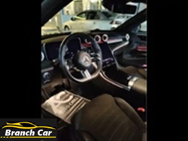 مرسيدس C200 AMG 4MATIC 2022 - سعر لا يُقاوم!  (39,000 كم فقط)
