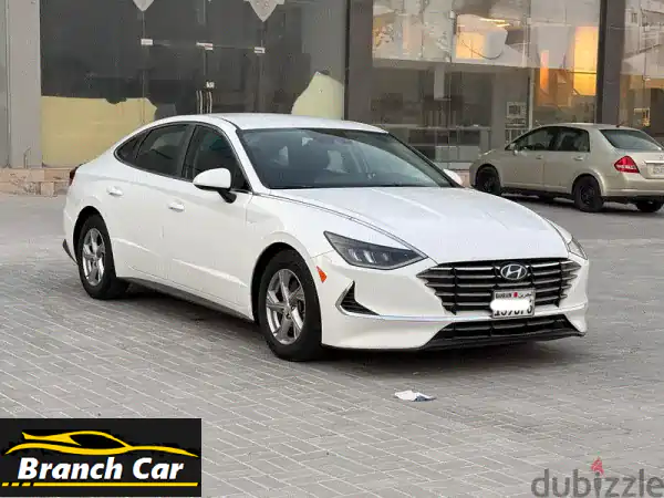 Hyundai Sonata 2020 White
