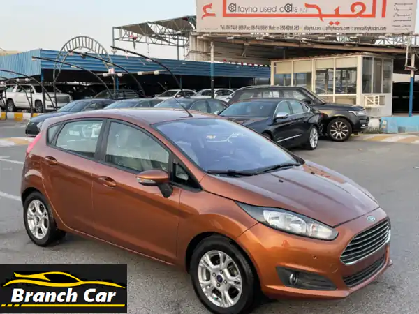 فورد فييستا 2013 بحالة ممتازة - 18,000 درهم فقط!