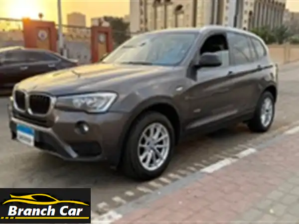 بي ام دبليو X3 2015 (2000 سي سي) - فابريكة بالكامل! فرصة...