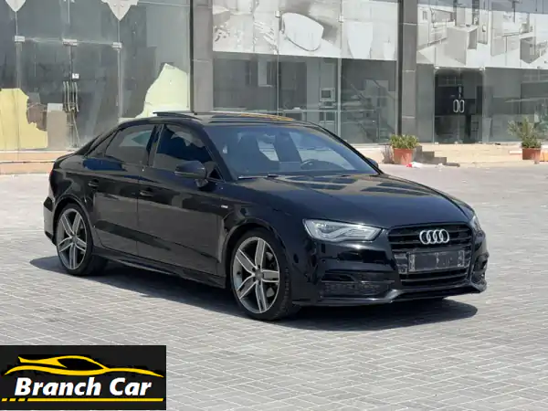 أودي A3 40 TFSI 2015 - أنيقة، قوية، وسعر لا يُقاوم! (4600...