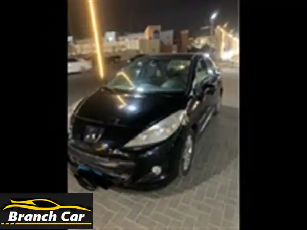 بيجو 207 موديل 2009 - فرصة ذهبية! مالك أول، آمنة وموثوقة