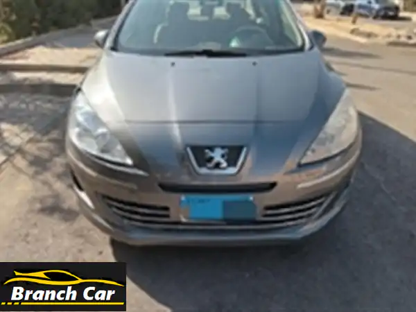 بيجو 408 موديل 2012 - فرصة رائعة بسعر لا يُفوّت!