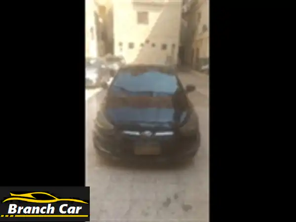 هيونداي أكسنت RB 2012 - بحالة ممتازة! خليجية، بدون...