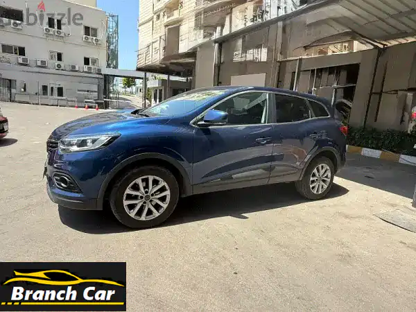 رنو كادجار 2021 بحالة ممتازة! كحلي فابريك، صيانة...