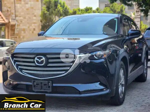 مازدا CX-9 تورينج AWD 2017 بحالة ممتازة - فرصة لا تُفوّت!