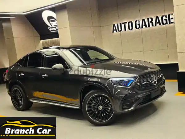 مرسيدس GLC300 AMG كوبيه 2024 - جديدة كلياً بضمان الوكيل! (7000...