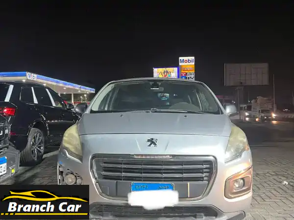 بيجو 3008 2015 -  فرصة ذهبية!  سعر مميز وكاش أو قسط!