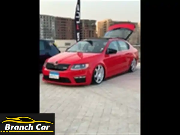 سكودا اوكتافيا 2014 بحالة ممتازة - مدينة نصر - فرصة...