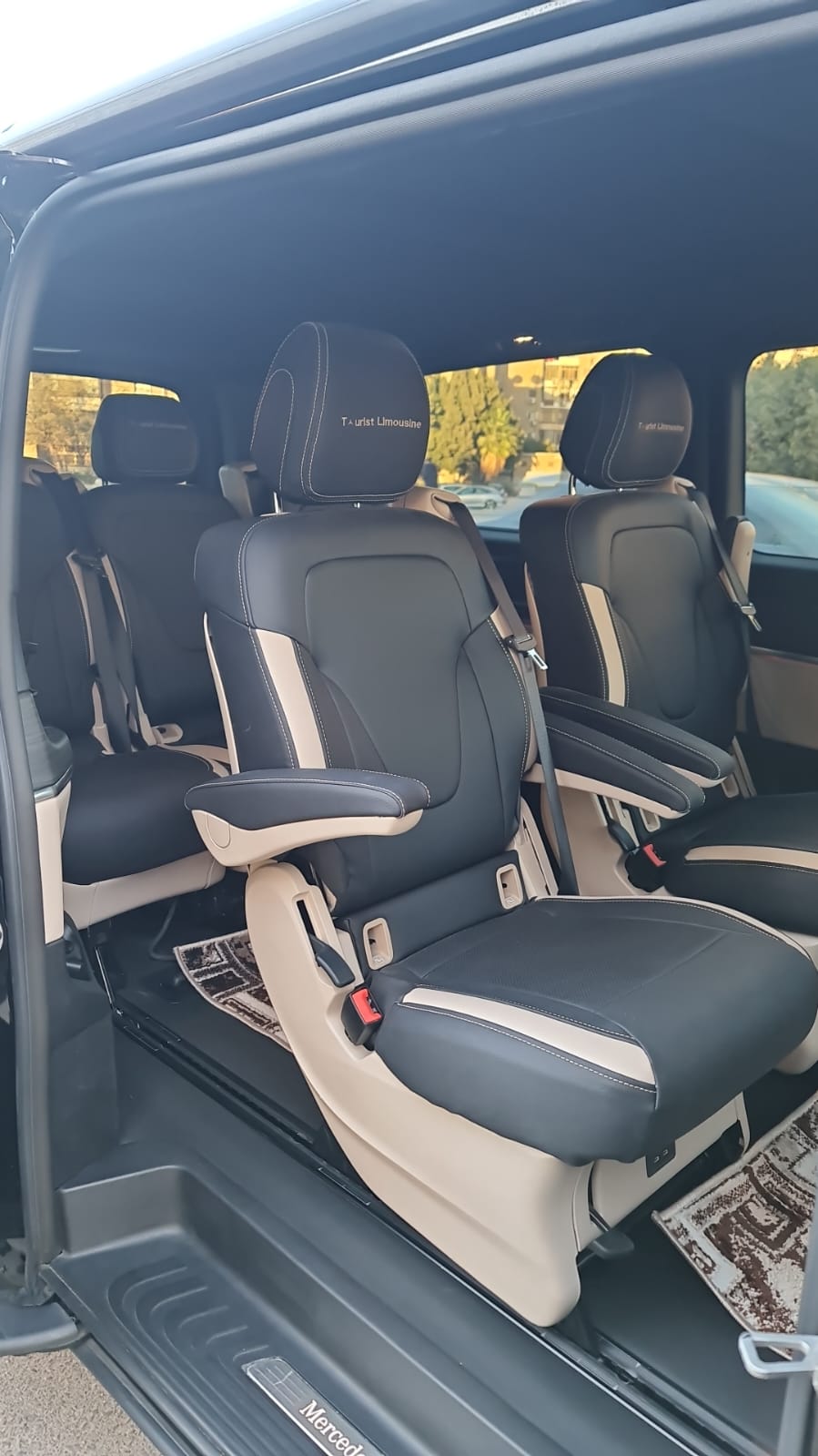 Mercedes V300 Luxury Rental: Travel in Style with an Elite Chauffeur.