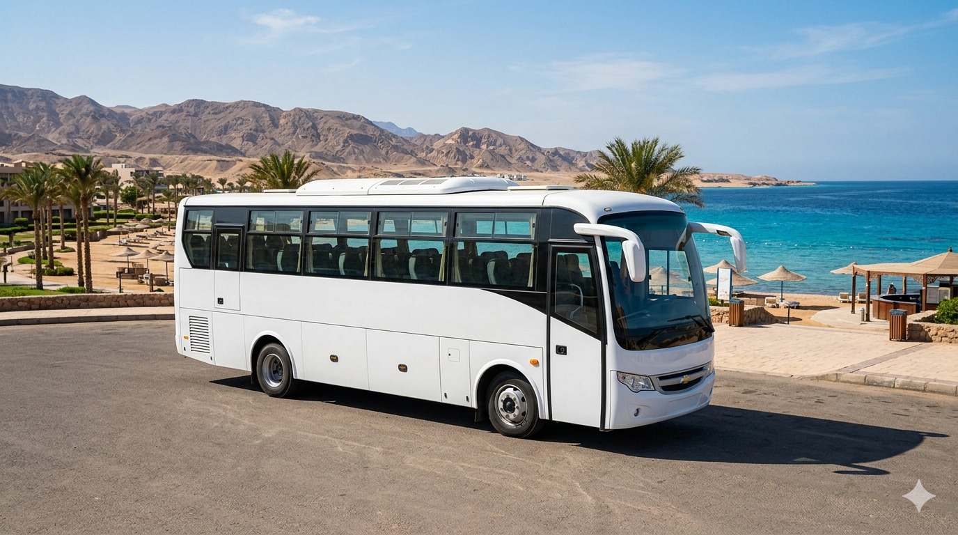 أفخم خدمة إيجار أتوبيس مرسيدس في مصر 2026