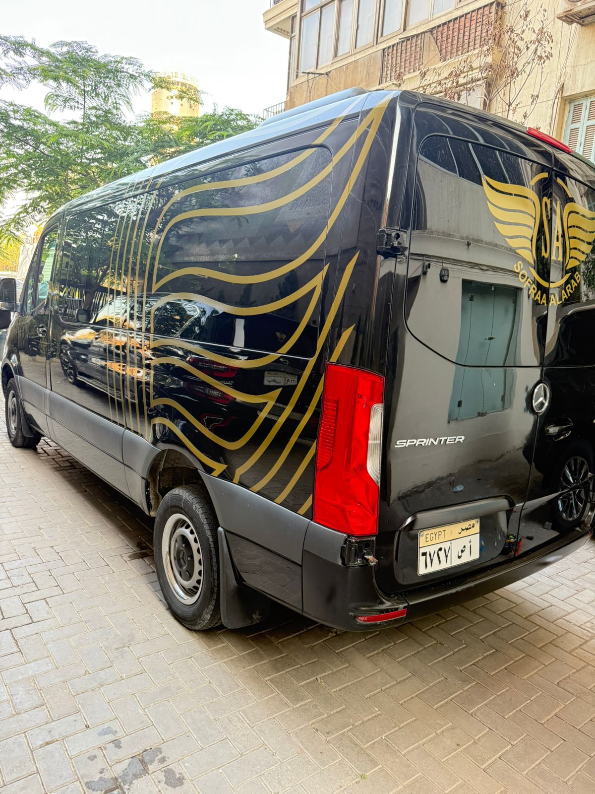Rent a Mercedes Sprinter with a Professional Driver for Group Tours.