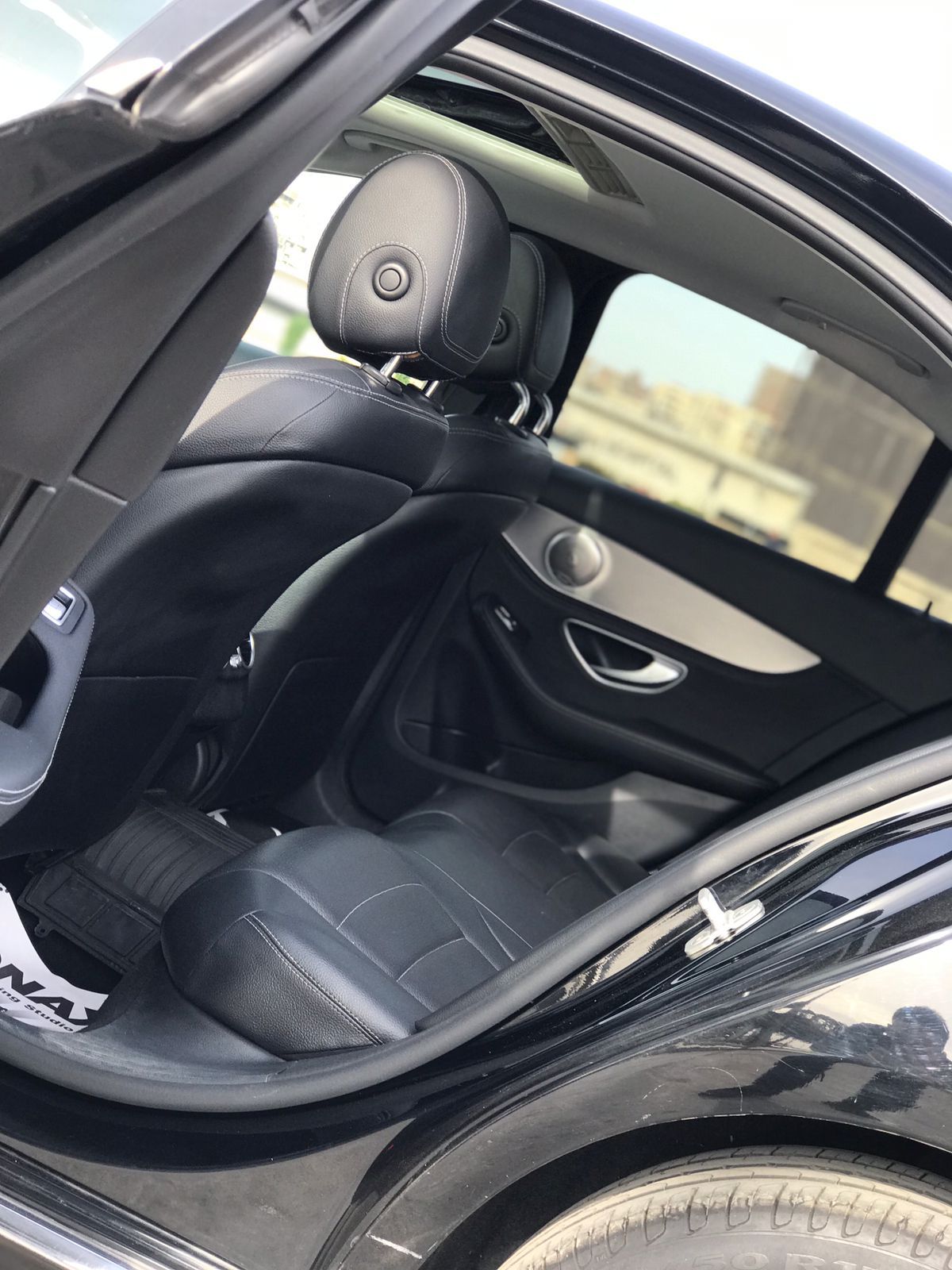 Rent a Mercedes C180 with Driver for Seamless Business Trips.