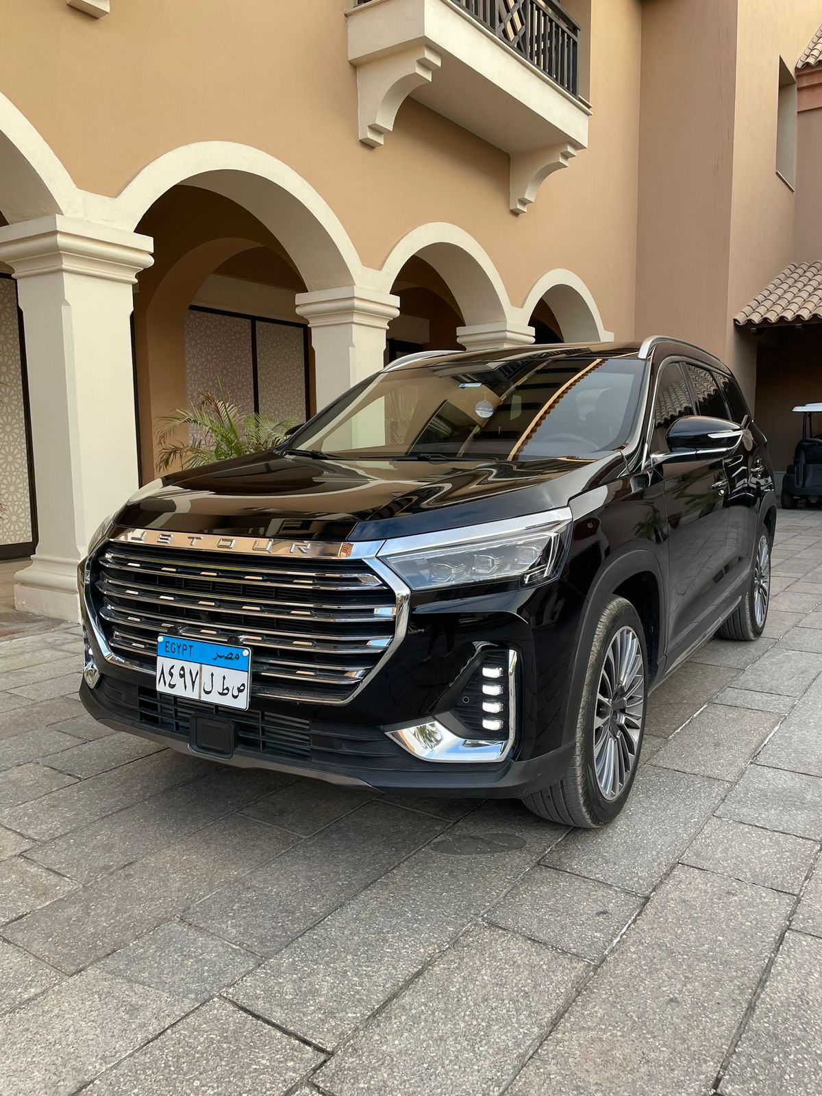 ايجار جيتور X90 بالسائق في مصر