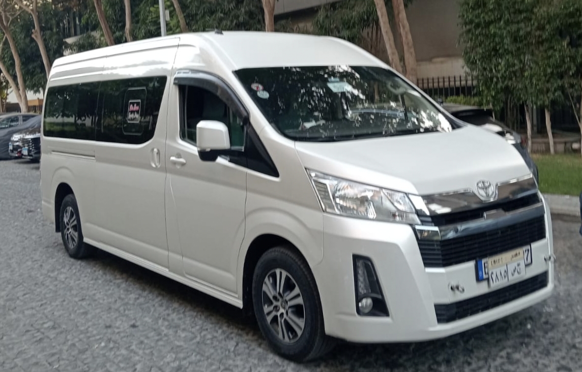 ايجار ميكروباص هايس سياحي 13 راكب موديل حديث مكيفه...